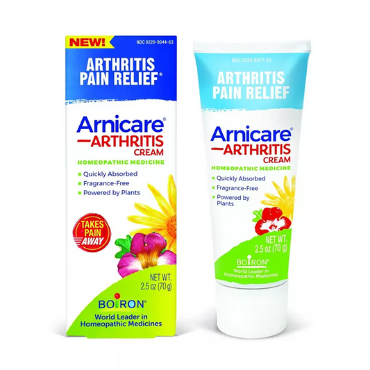 Boiron Arnicare Arthritis Cream Homeopathic Medicine For Arthritis Pain Relief - 2.5 oz Cream