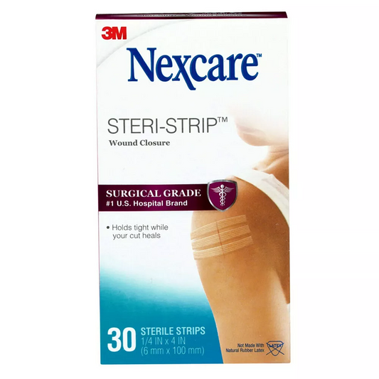 Nexcare Steri-Strip Skin Closure - 30ct