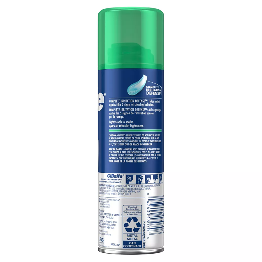 Gillette Series Sensitive Soothing with Aloe Vera Men's Shave Gel - 7oz