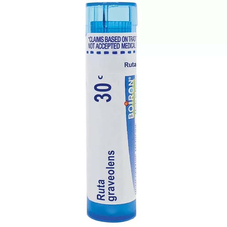 Boiron Ruta Graveolens 30C Homeopathic Single Medicine For Pain - 80 Pellet