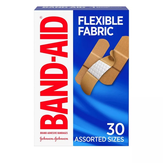 Band-Aid Adhesive Bandages, Variety Pack - 30ct