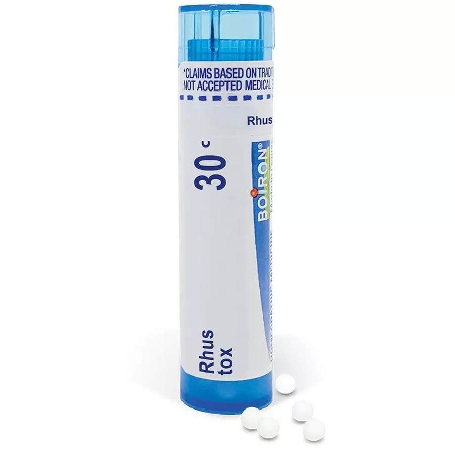 Boiron Rhus Tox 30C Homeopathic Single Medicine For Pain - 80 Pellet