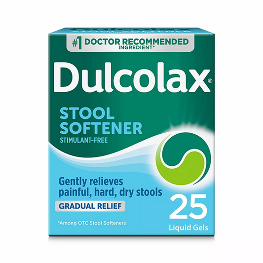 Dulcolax Stool Softener - 25ct