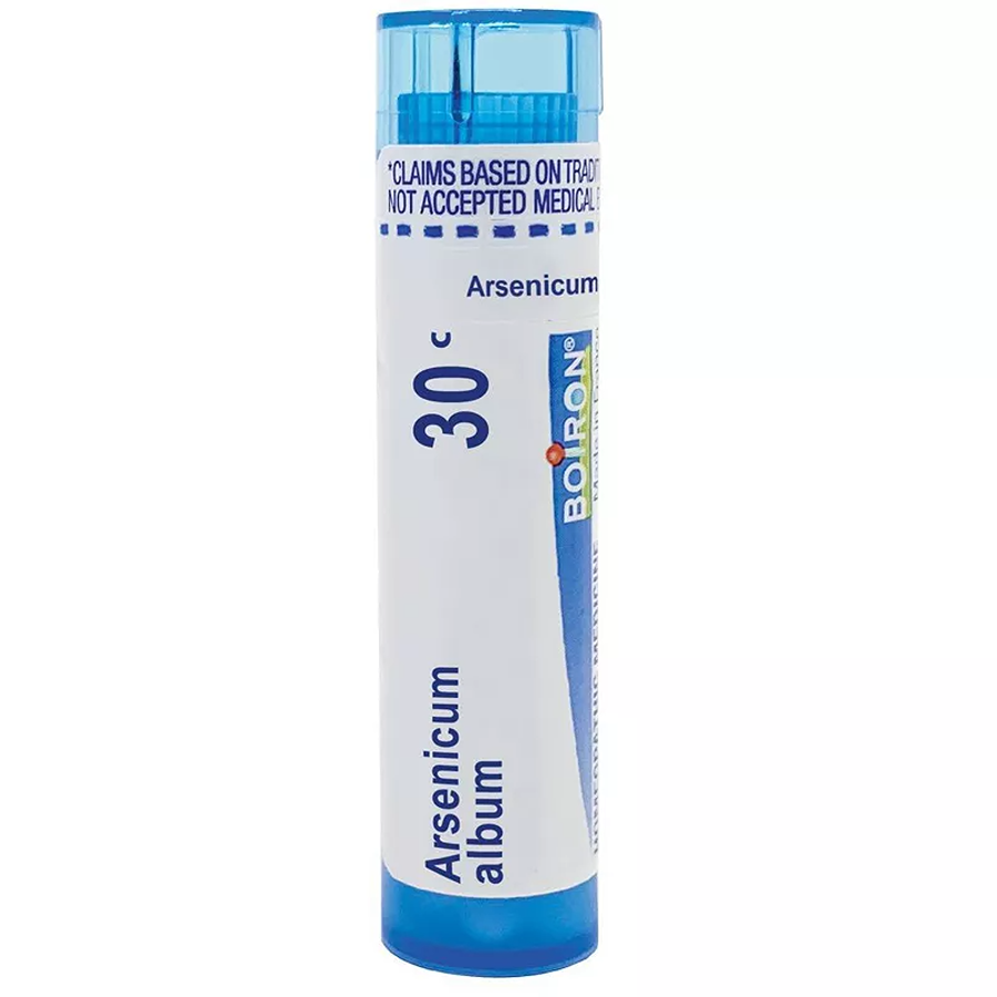 Boiron Arsenicum Album 30C Homeopathic Single Medicine For Digestive - 80 Pellet