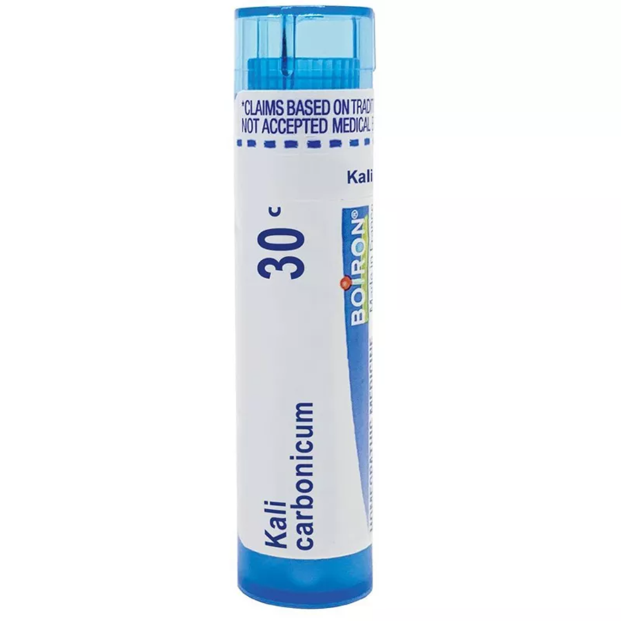 Boiron Kali Carbonicum 30C Homeopathic Single Medicine For Pain - 80 Pellet