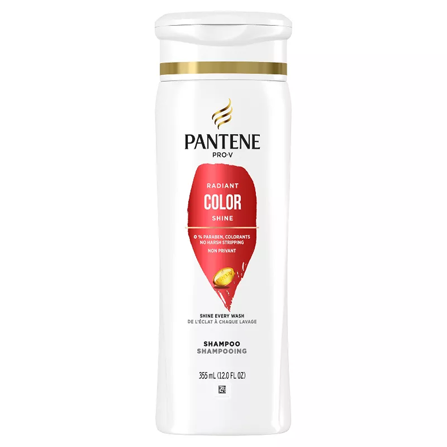 Pantene Pro-V Radiant Color Shine Shampoo, 12oz