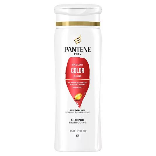 Pantene Pro-V Radiant Color Shine Shampoo, 12oz