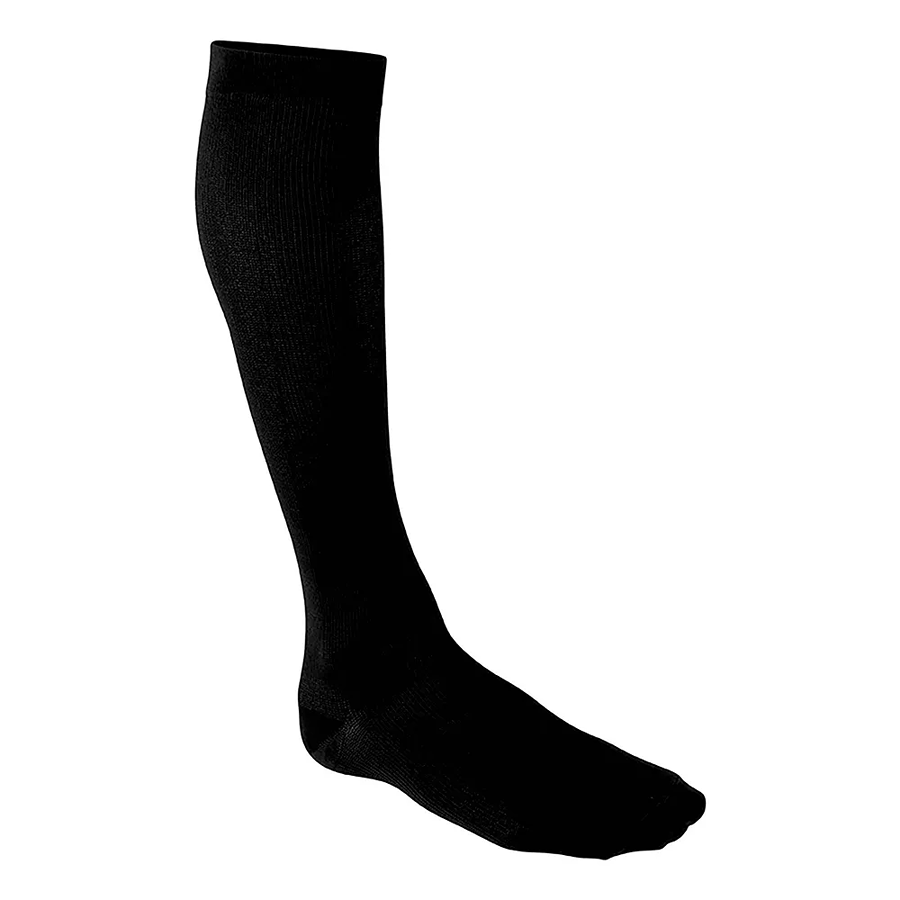 FUTURO Men's Dress Socks for Improved Circulation - Black, M, 71035BLEN