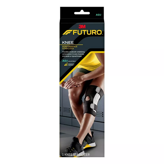 FUTURO Performance Knee Stabilizer, Adjustable, 47550EN