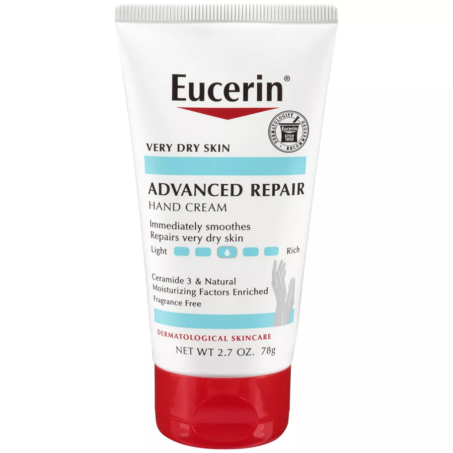 Eucerin Advanced Repair Hand Cream Unscented - 2.7oz