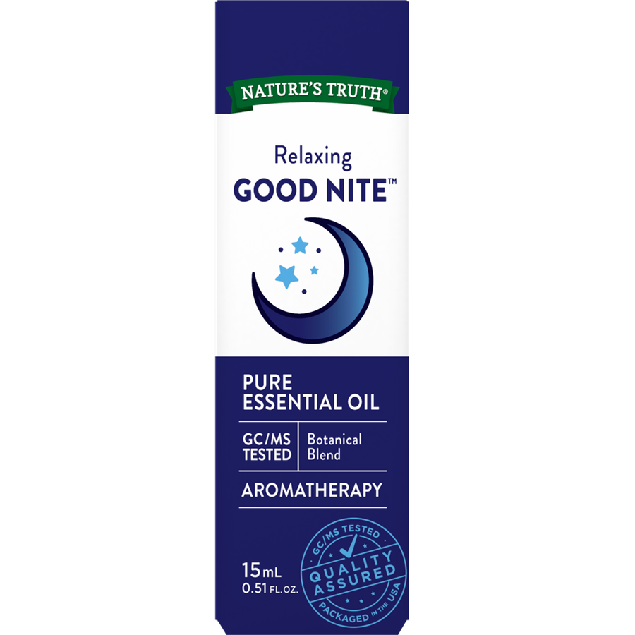 Nature's Truth Good Nite Aromatherapy Essential Oil Blend - 15ml