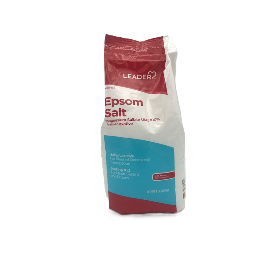 Leader Epsom Salt, 4lb