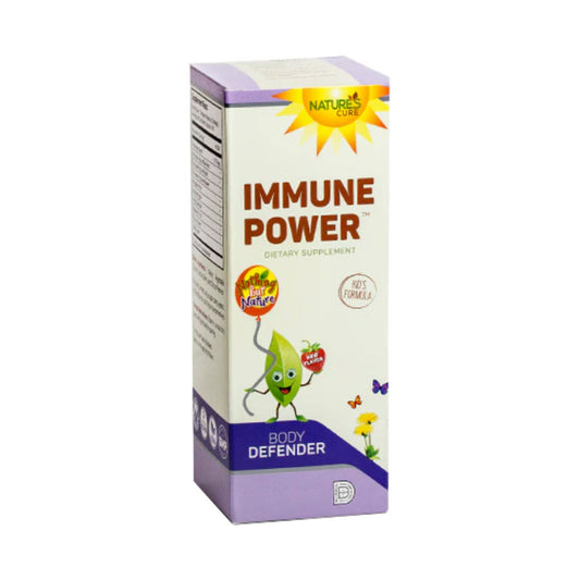 Natures Cue Children’s Immune Power, Liquid Orange Flavor, 2 fl oz