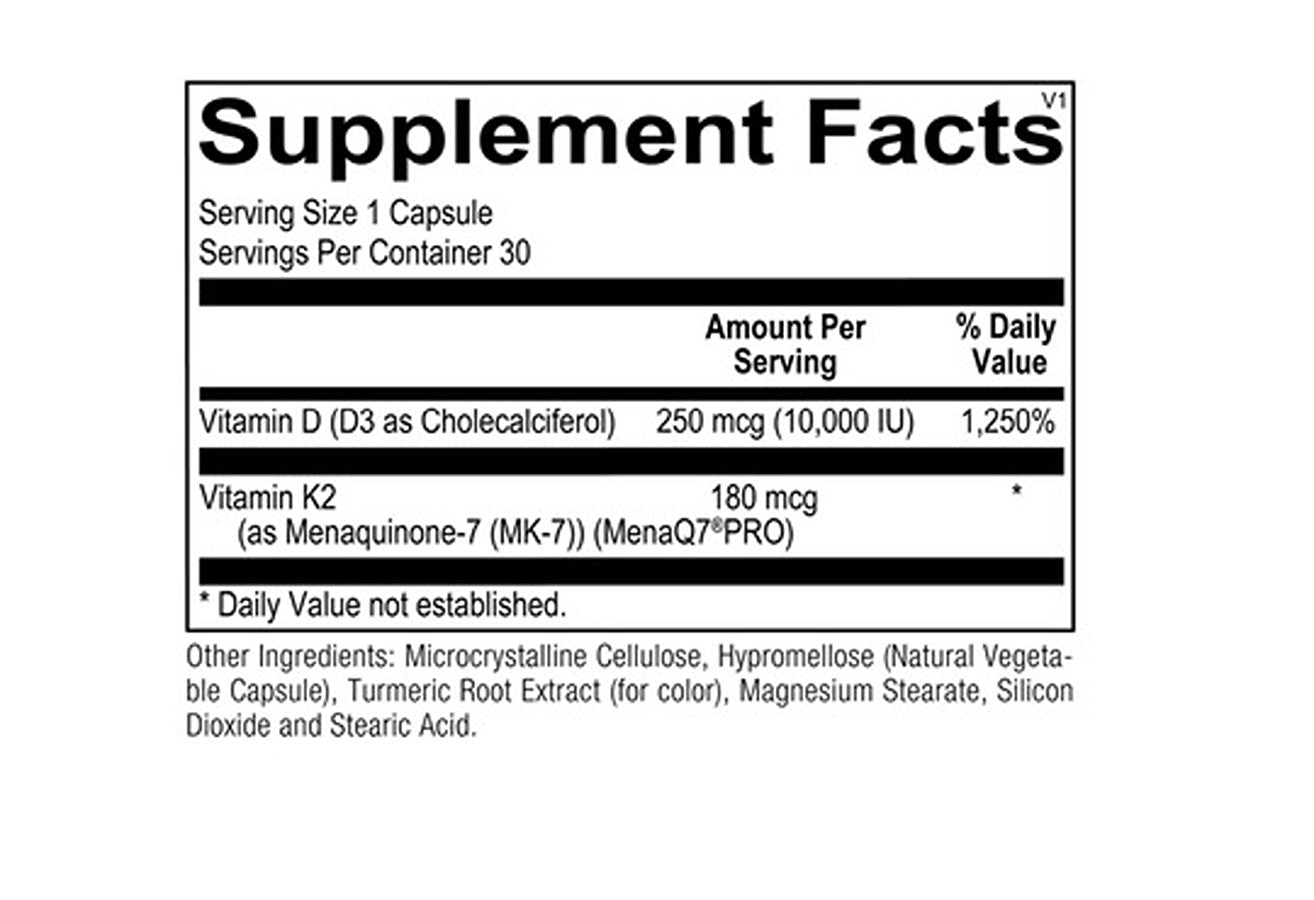 Ortho Molecular K Force MAX 30 Capsules