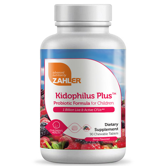 Zahler Kidophilus Kids Probiotic - 90 Count