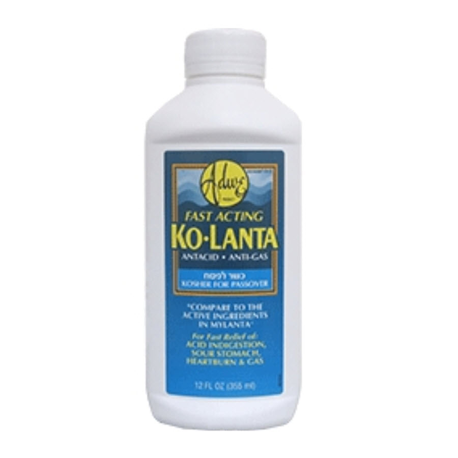 Adwe Ko-Lanta Antacid/Anti-Gas - 12oz