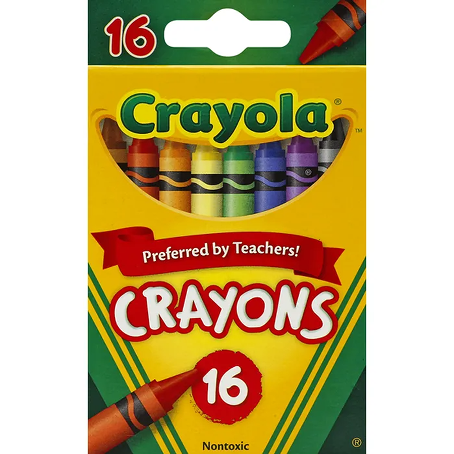 Crayola Crayons 16 Color