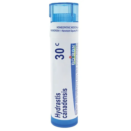 Boiron Hydrastis Canadensis 30C Homeopathic Single Medicine For Cough, Cold & Flu - 80 Pellet