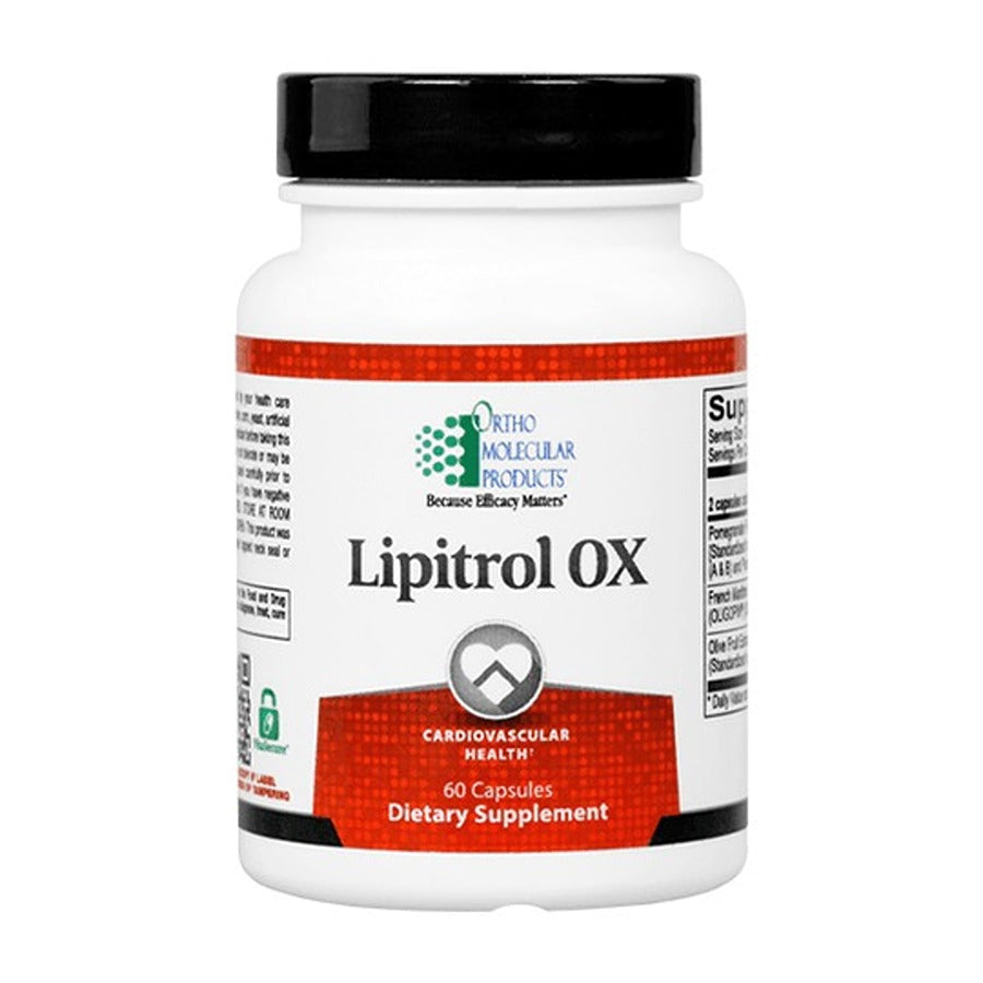 Ortho Molecular Lipitrol OX 60 Capsules