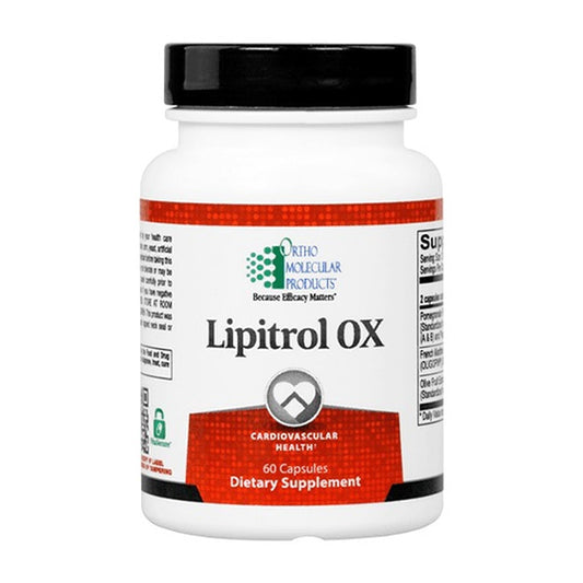 Ortho Molecular Lipitrol OX 60 Capsules