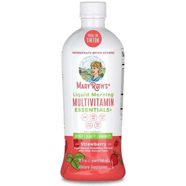 MaryRuth's Strawberry Morning Multivitamin 32 fl. oz.