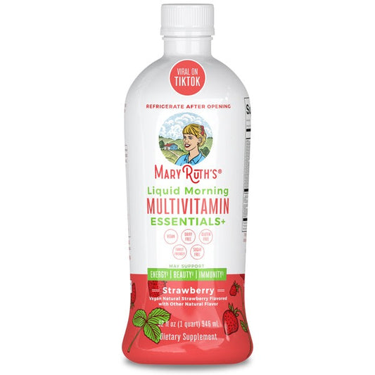 MaryRuth's Strawberry Morning Multivitamin 32 fl. oz.