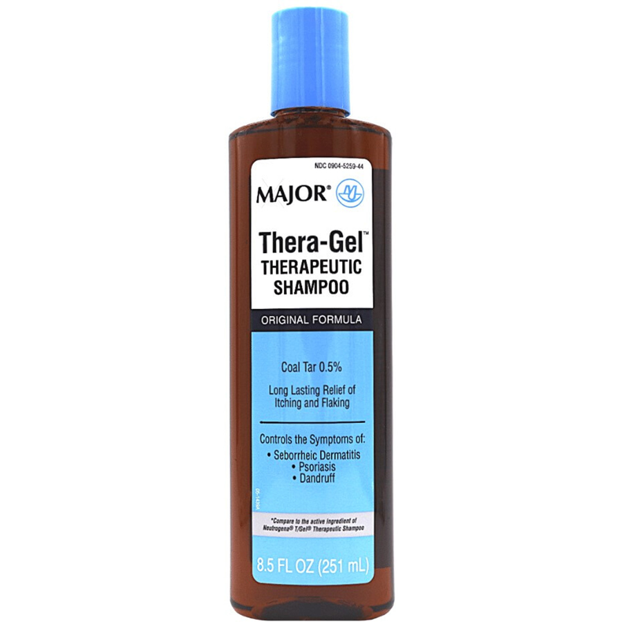 Major Thera-Gel Shampoo 0.5%, 8.5oz