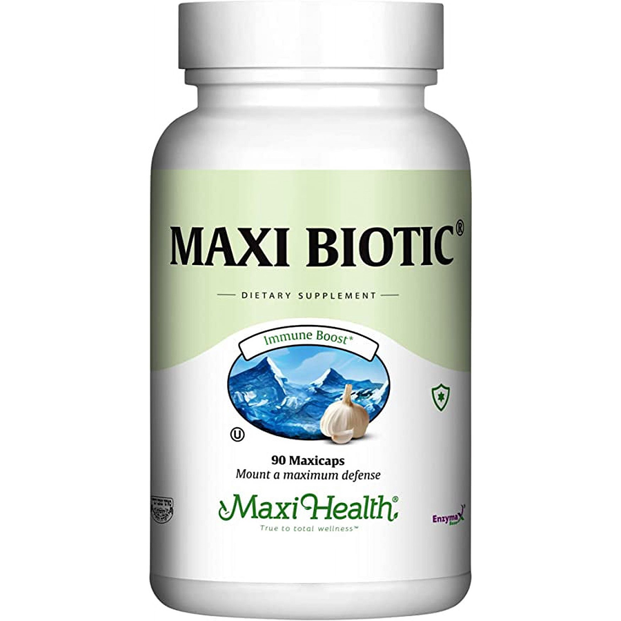 Maxi Health Maxi Biotic Immune Booster - Extra Strength, 90 MaxiCaps