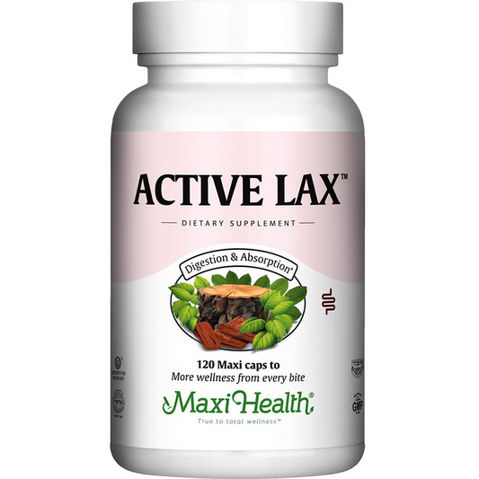 Maxi Health Maxi Active Lax - 120 MaxiCaps