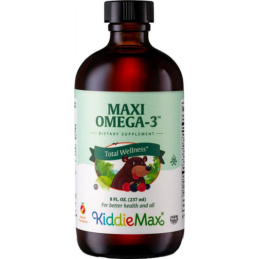 Maxi Health Omega-3 Liquid Fish Oil Fruity Burst,  8 fl oz