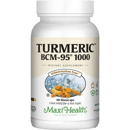 Maxi Health Maxi Turmeric BCM-95, 60 MaxiCaps