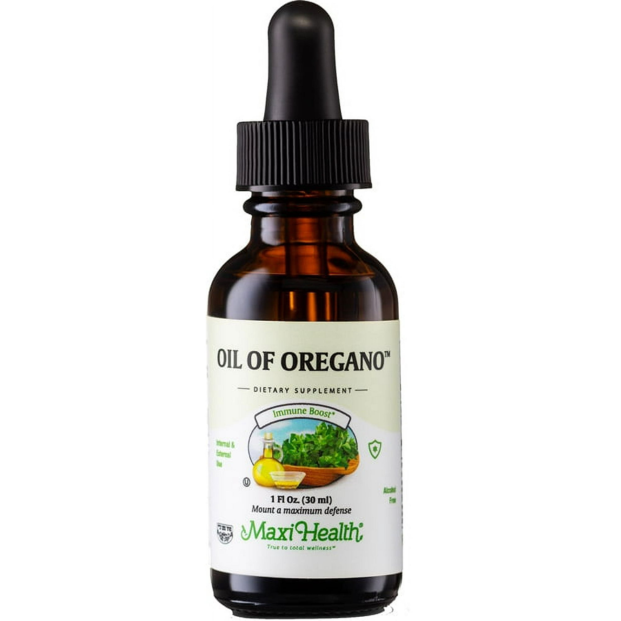 Maxi Health Oil of Oregano 1oz