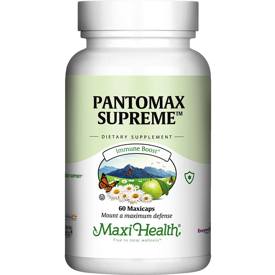 Maxi Health Pantomax Supreme, 60 Vegetable Capsules