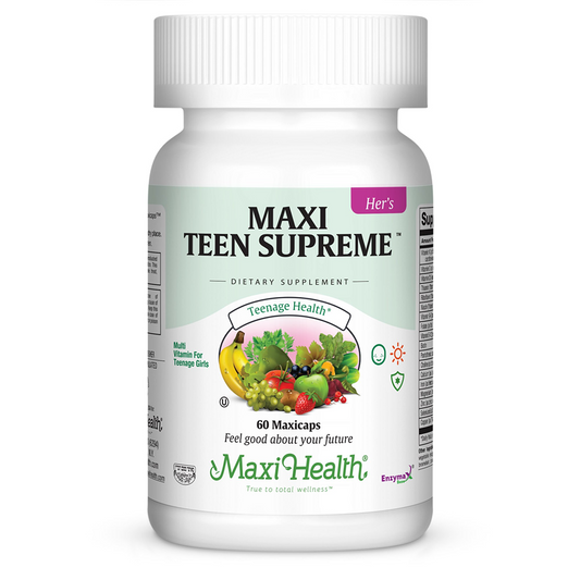 Maxi Health Maxi Teen Supreme Her Multi, 60 Capsules