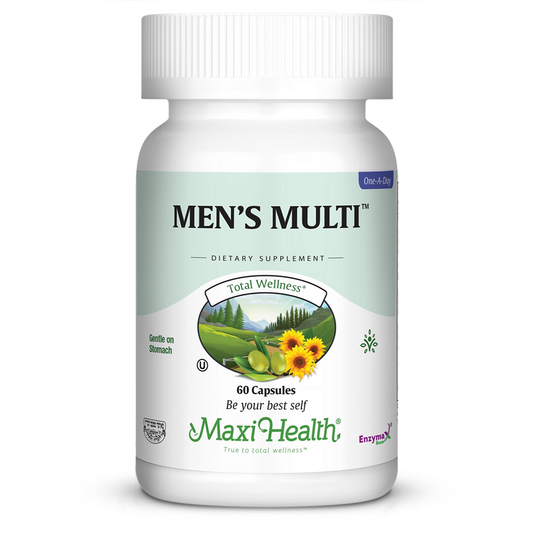 Maxi Health Men’s Multi One A Day, 60 Capsules