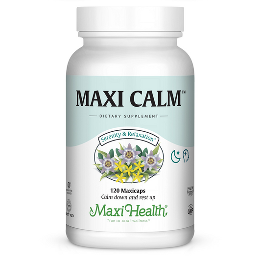 Maxi Health Maxi Calm - 120 MaxiCaps