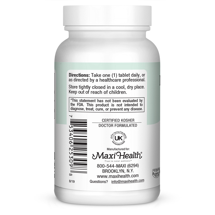 Maxi Health Vitamin D3 5000 IU, 90 Tablets