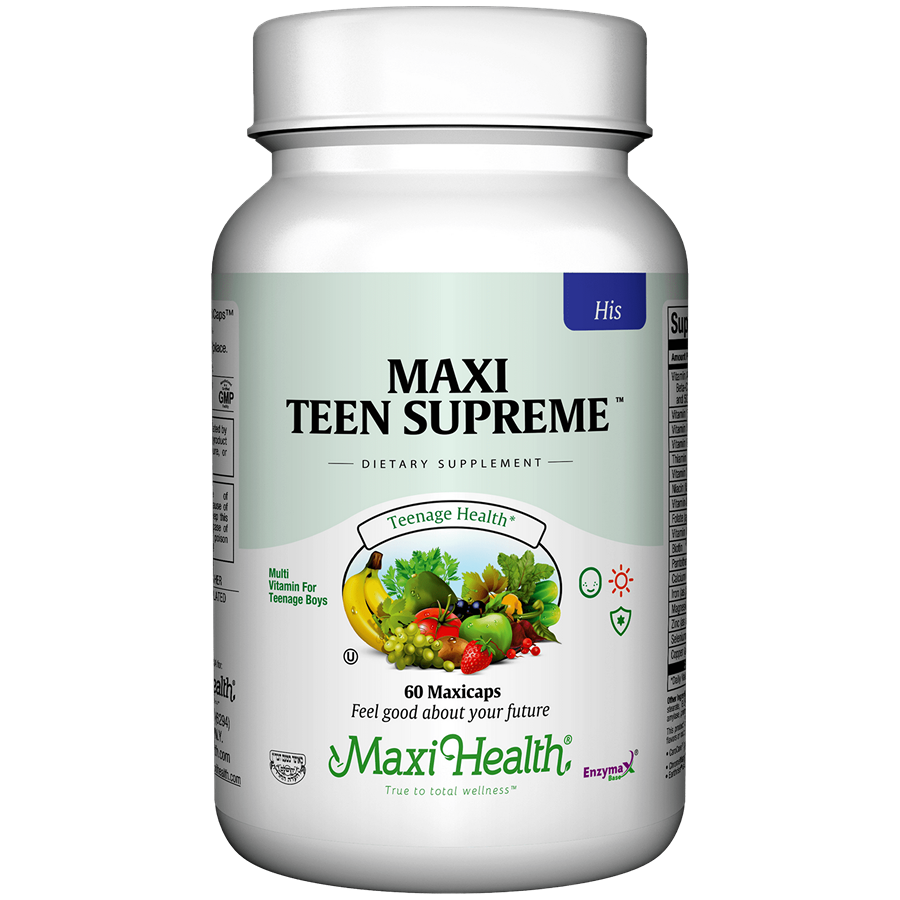 Maxi Health Maxi Teen Supreme His Multi, 60 Capsules