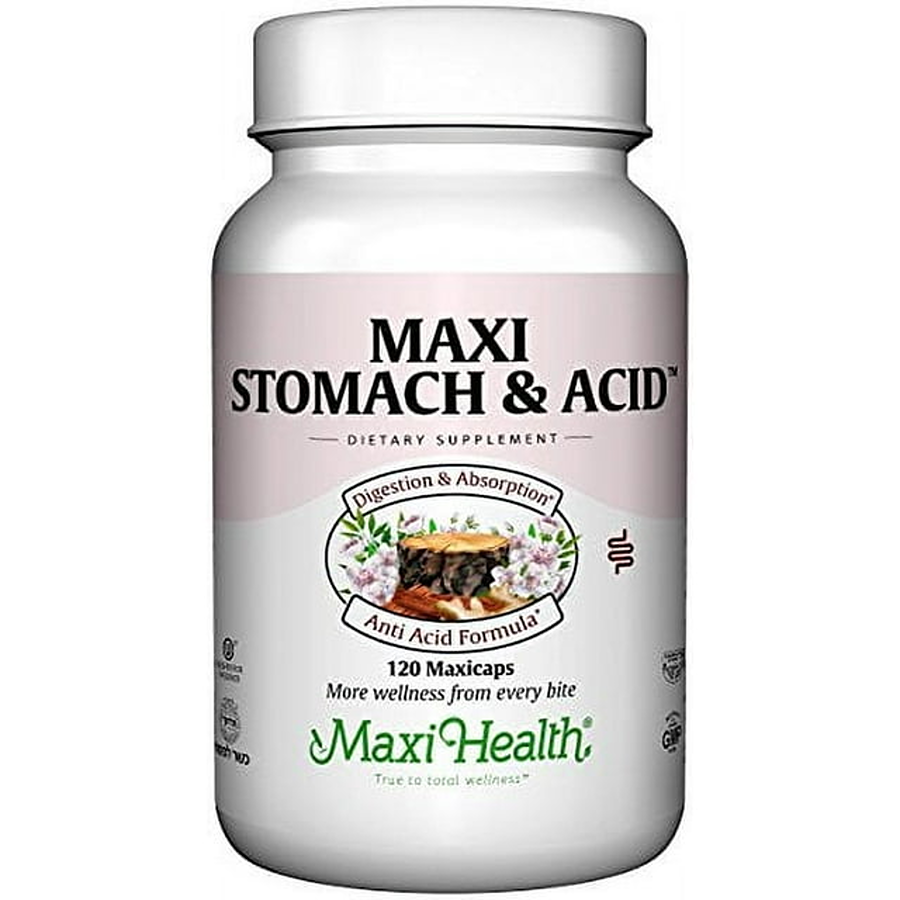 Maxi Health Maxi Stomach & Acid - 120 MaxiCaps