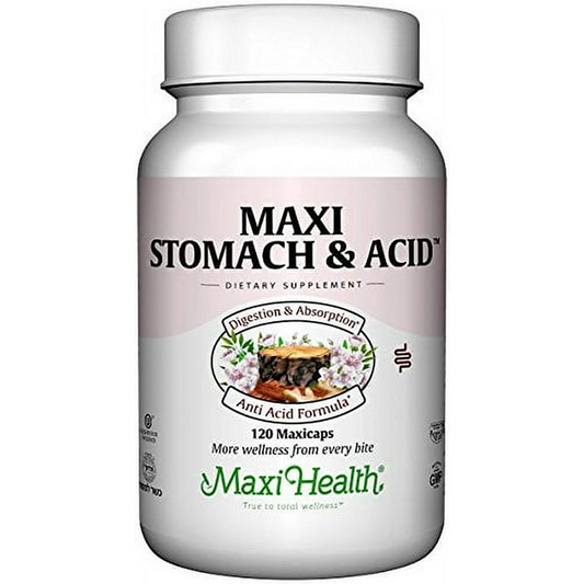 Maxi Health Maxi Stomach & Acid - 120 MaxiCaps