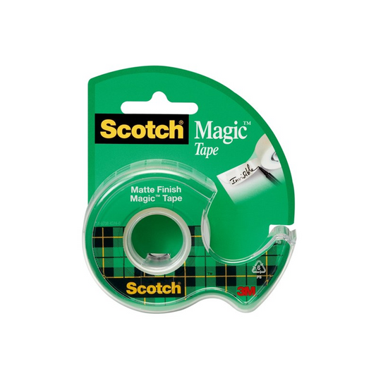 Scotch 3M 122 3/4" x 650" Magic Tape