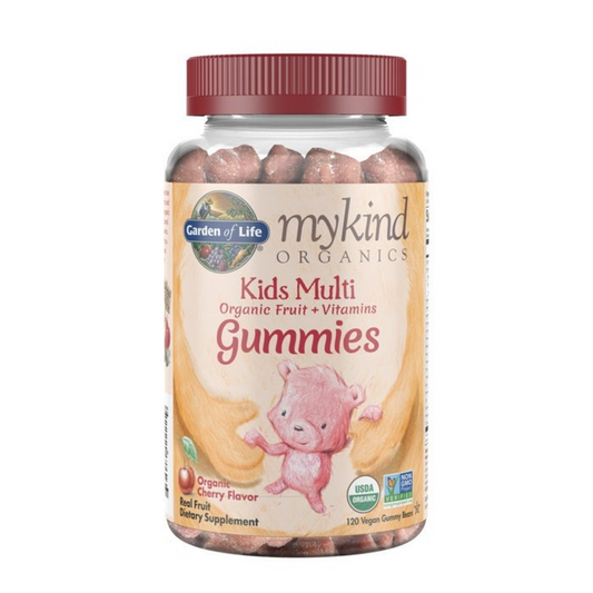 Garden of Life mykind Organics Kids Multi Cherry, 120 Gummies