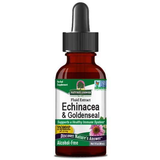 Nature's Answer Echinacea/Goldenseal Extract - Alcohol-Free, 1 fl oz