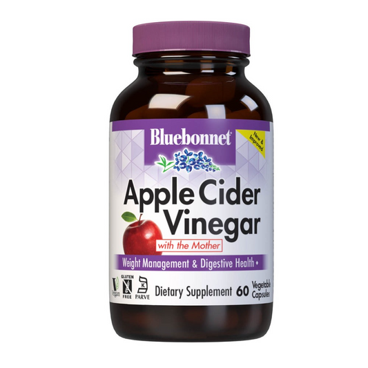 Bluebonnet Apple Cider Vinegar - 120 Vegetable Capsules