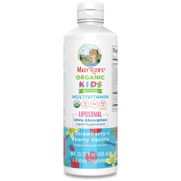 MaryRuth's Kids Multivitamin Liposomal 15.22 fl. oz.