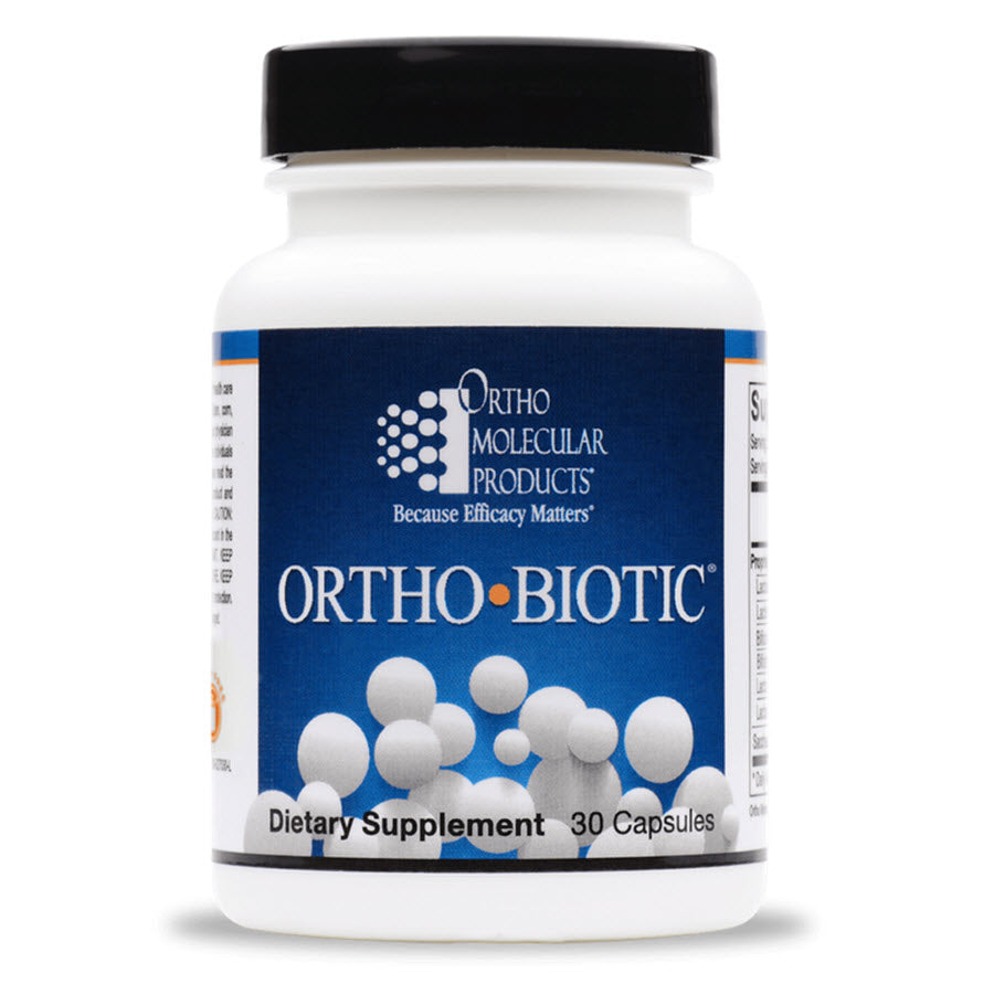 Ortho Molecular Ortho Biotic 30 Count