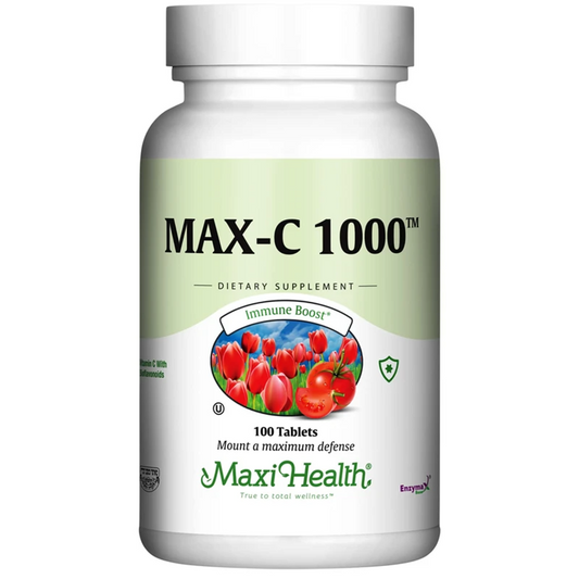 Maxi Health Kosher Max-C 1000 Mg, 100 Tablets