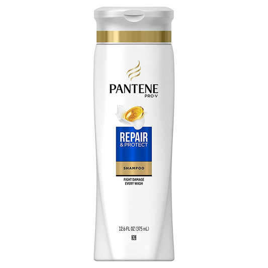 Pantene Repair & Protect Shampoo, 12.6oz