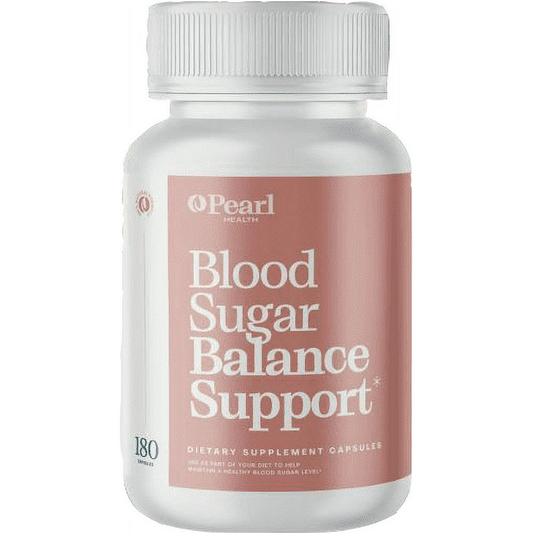 Pearl Health Blood Sugar Balance Support, 180 Capsules