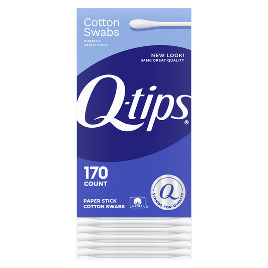 Q-Tips Cotton Swabs, 170 Count